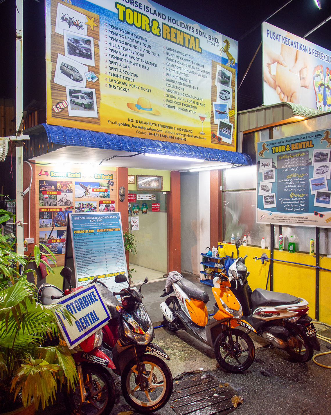 Tours in Maleisie - Lokaal reisbureautje op Penang