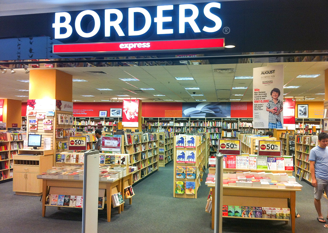 Borders Bookstore Malaysia