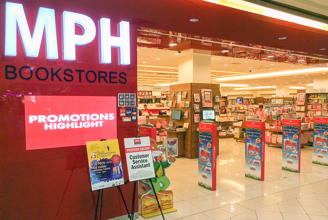 MPH Bookstore Malaysia