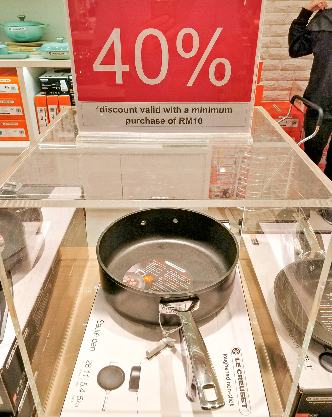 Sale Malaysia - Le Crueset Pan