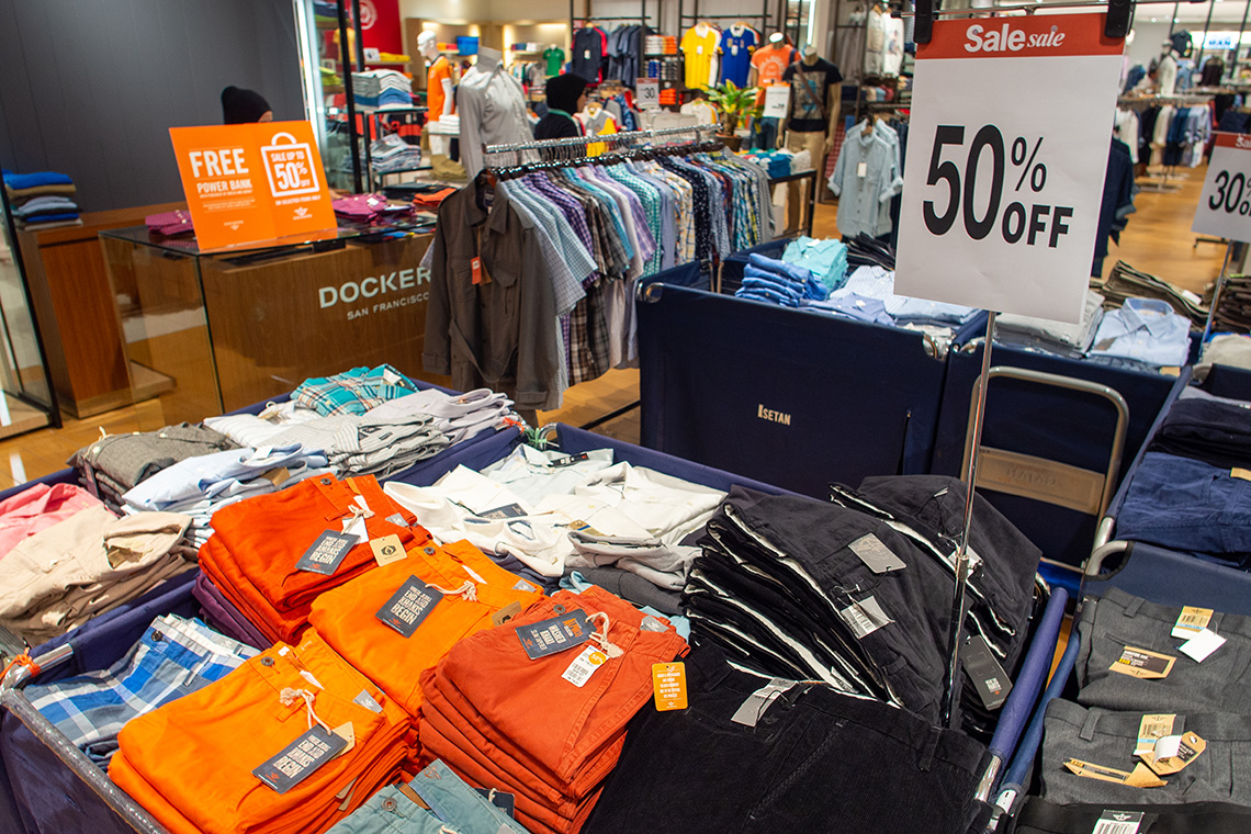 Sale Malaysia - Dockers Pants