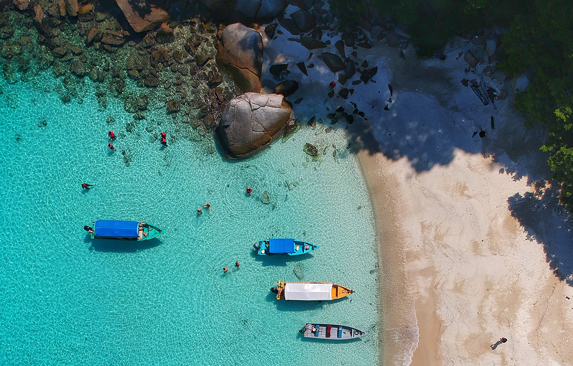 Duiken bij Perhentian