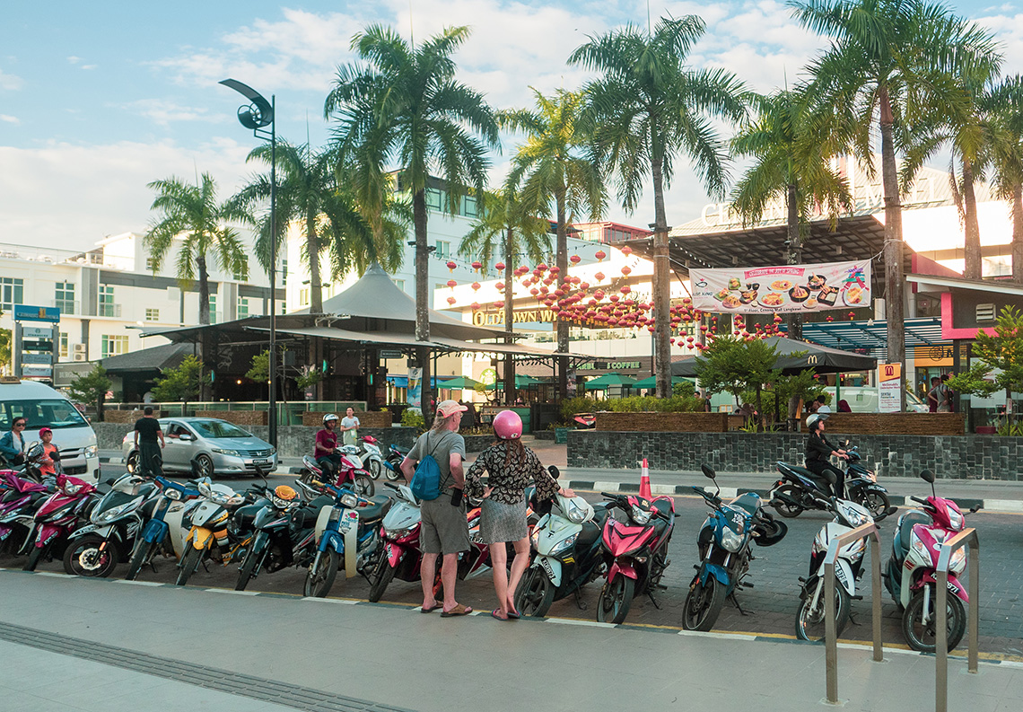 Tips voor het huren van een scooter in Maleisië