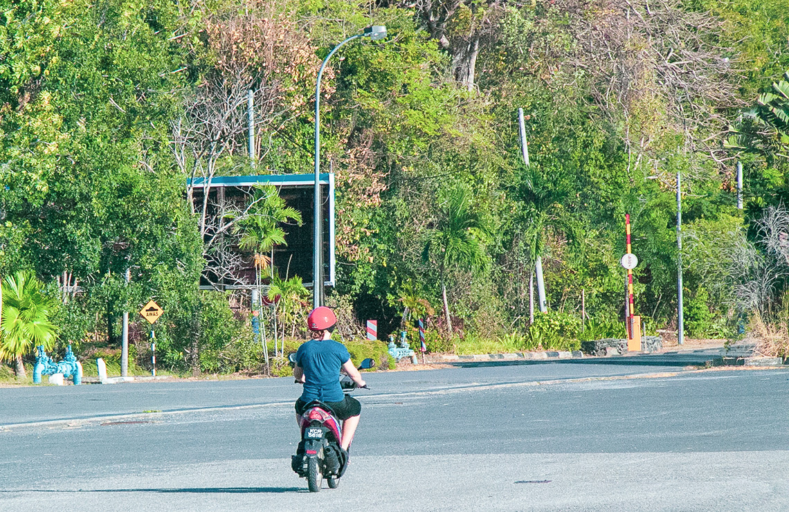 Tips voor het huren van een scooter in Maleisië