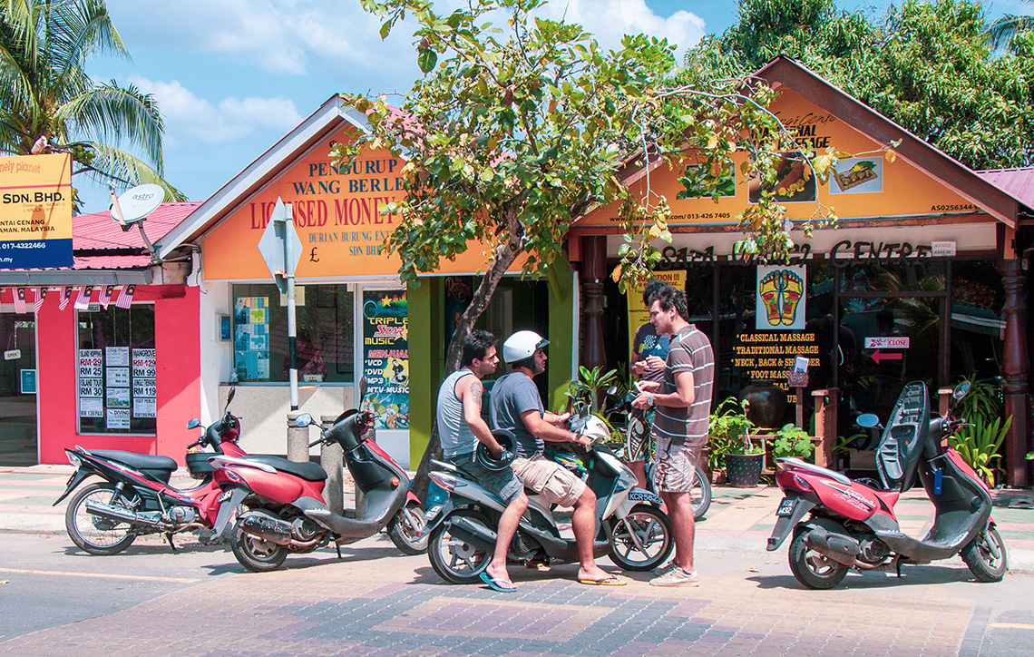 Tips voor het huren van een scooter in Maleisië