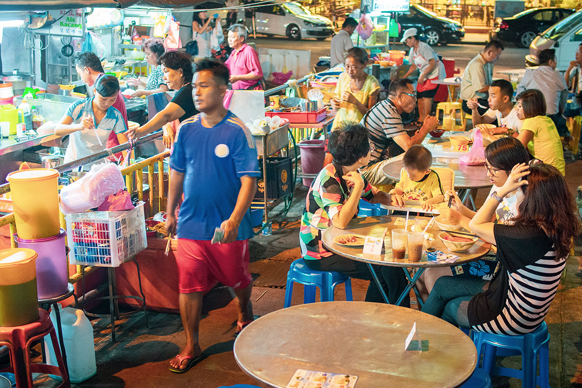 Lekker eten op Penang