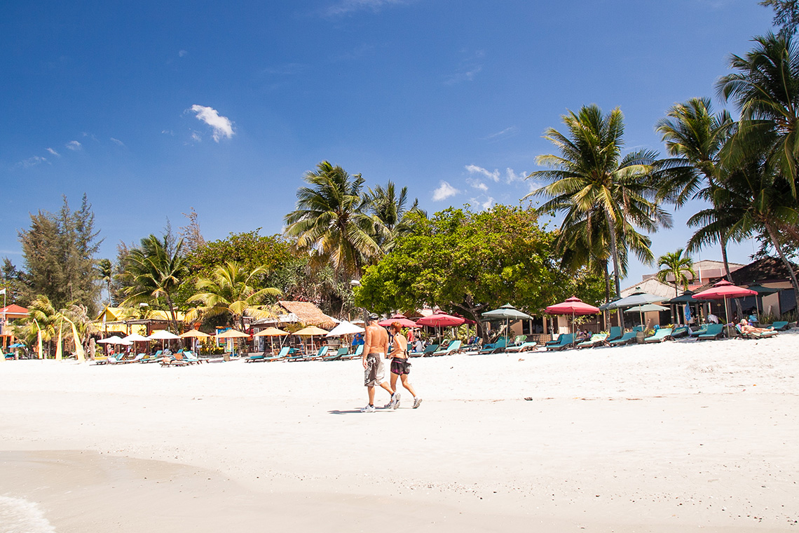 Stranden van Langkawi