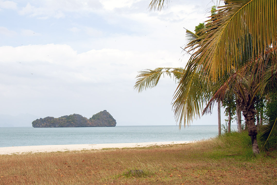 Tanjung Rhu op het eiland Langkawi