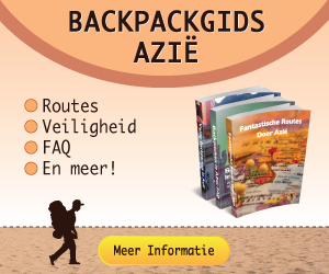 Backpackgidsazie vol met tips