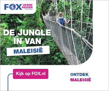 Naar het prachtige Maleisie met Fox, verre reizen van ANWB
