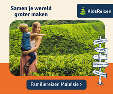 Kidsreizen, gezinsvakanties naar Maleisië