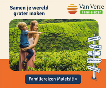 Van Verre familiereizen, gezinsvakanties naar Maleisië