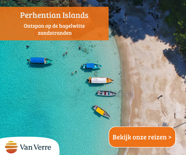 Naar Perhentian met Van Verre