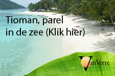 Naar Tioman met Van Verre