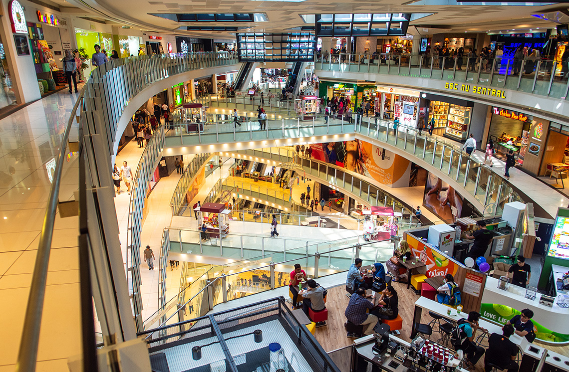 Nu Sentral Shopping Centre Kuala Lumpur