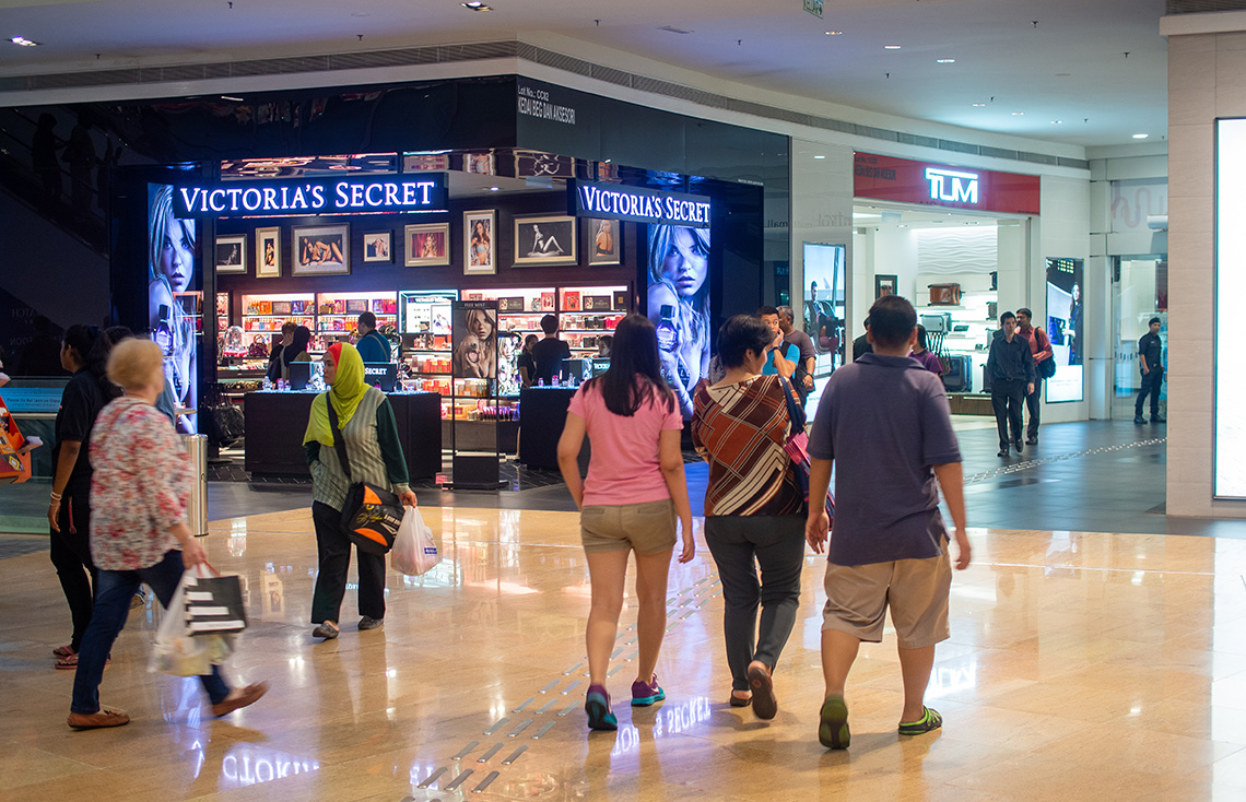 Nu Sentral Shopping Centre Kuala Lumpur
