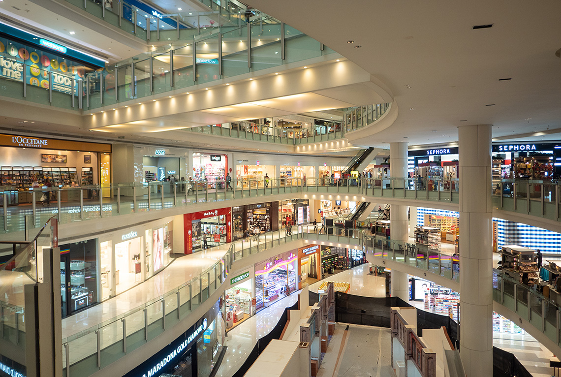Nu Sentral Shopping Centre Kuala Lumpur
