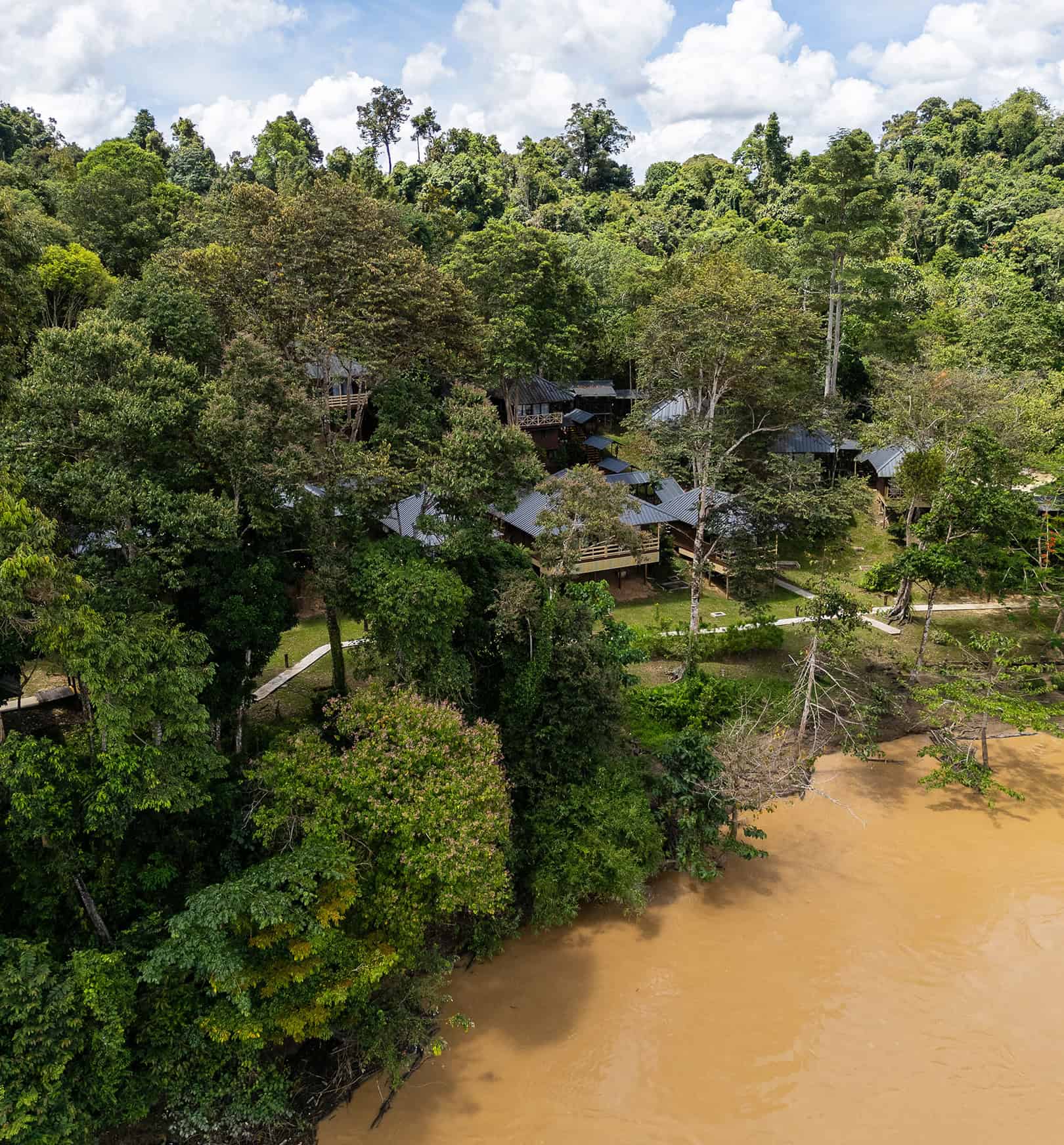 Accommodaties Maleisisch Borneo