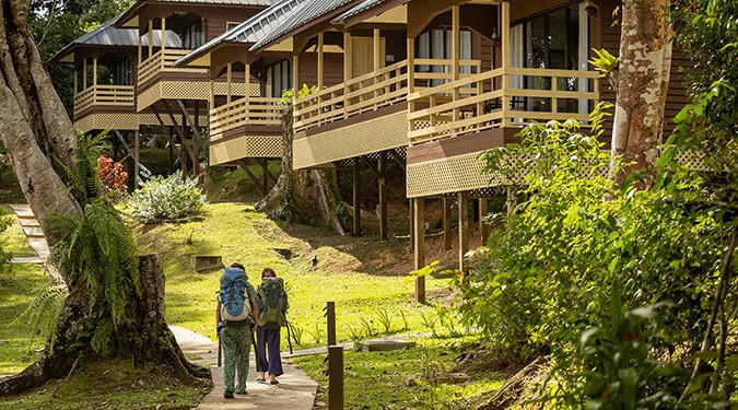 Backpacken in Maleisië