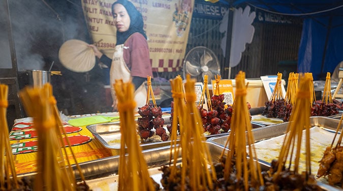 Culinaire reis door Maleisië