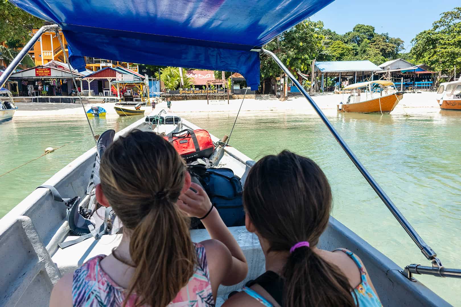 Eilandjes bezoeken in Maleisie