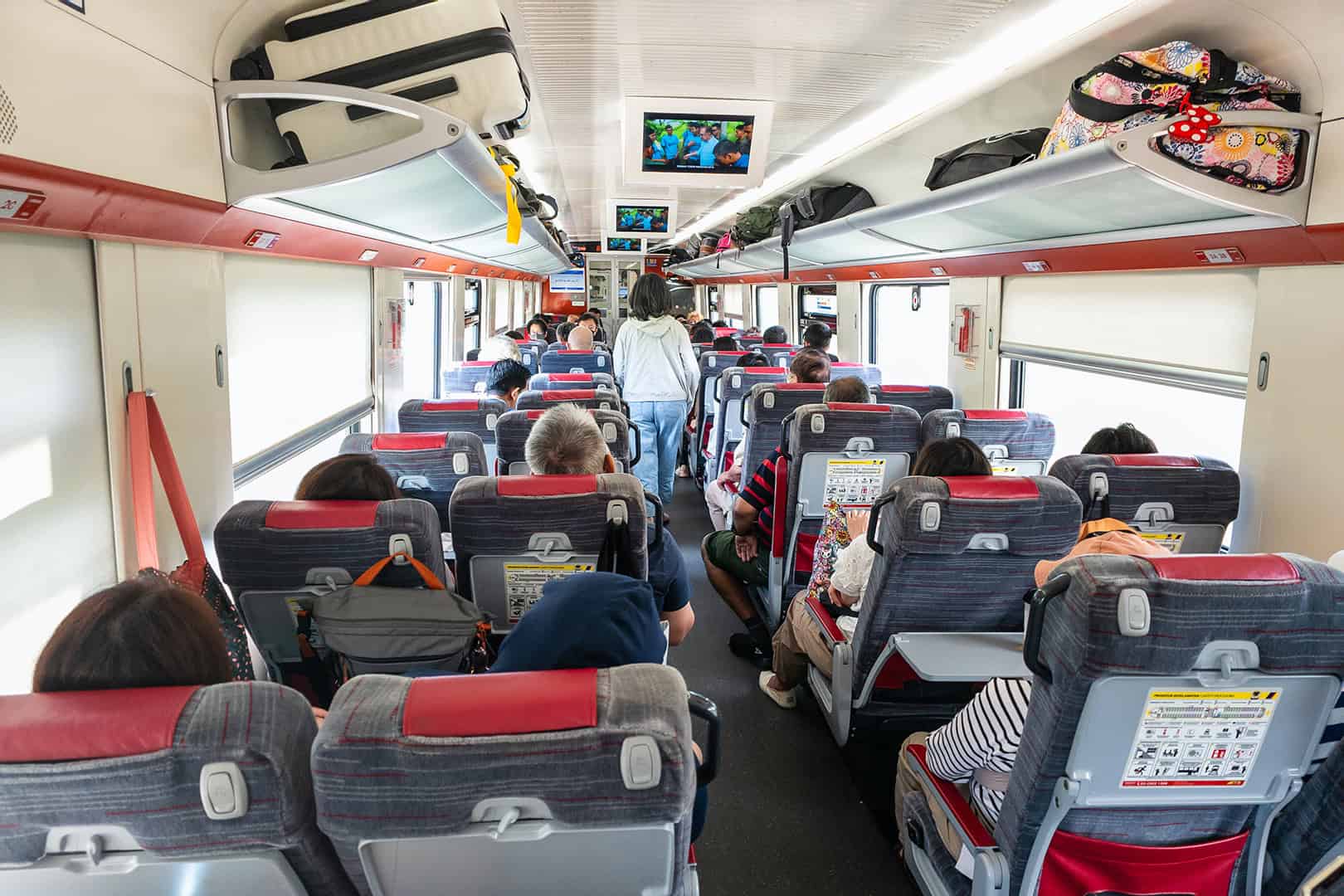 Met de trein door Maleisie