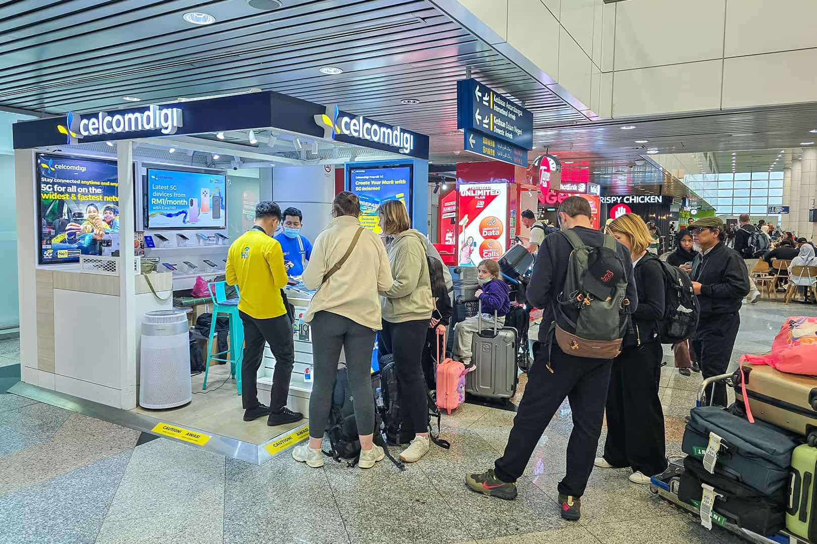 Simkaart kopen in Maleisie