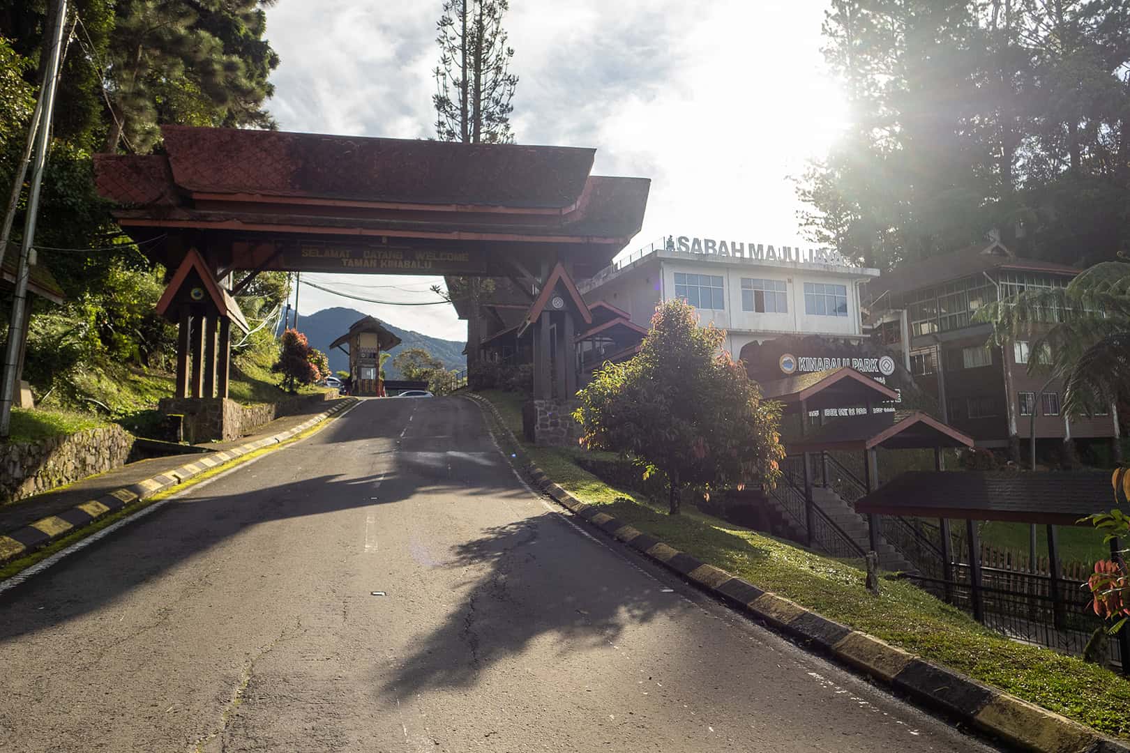 Ingang Kinabalu National Park