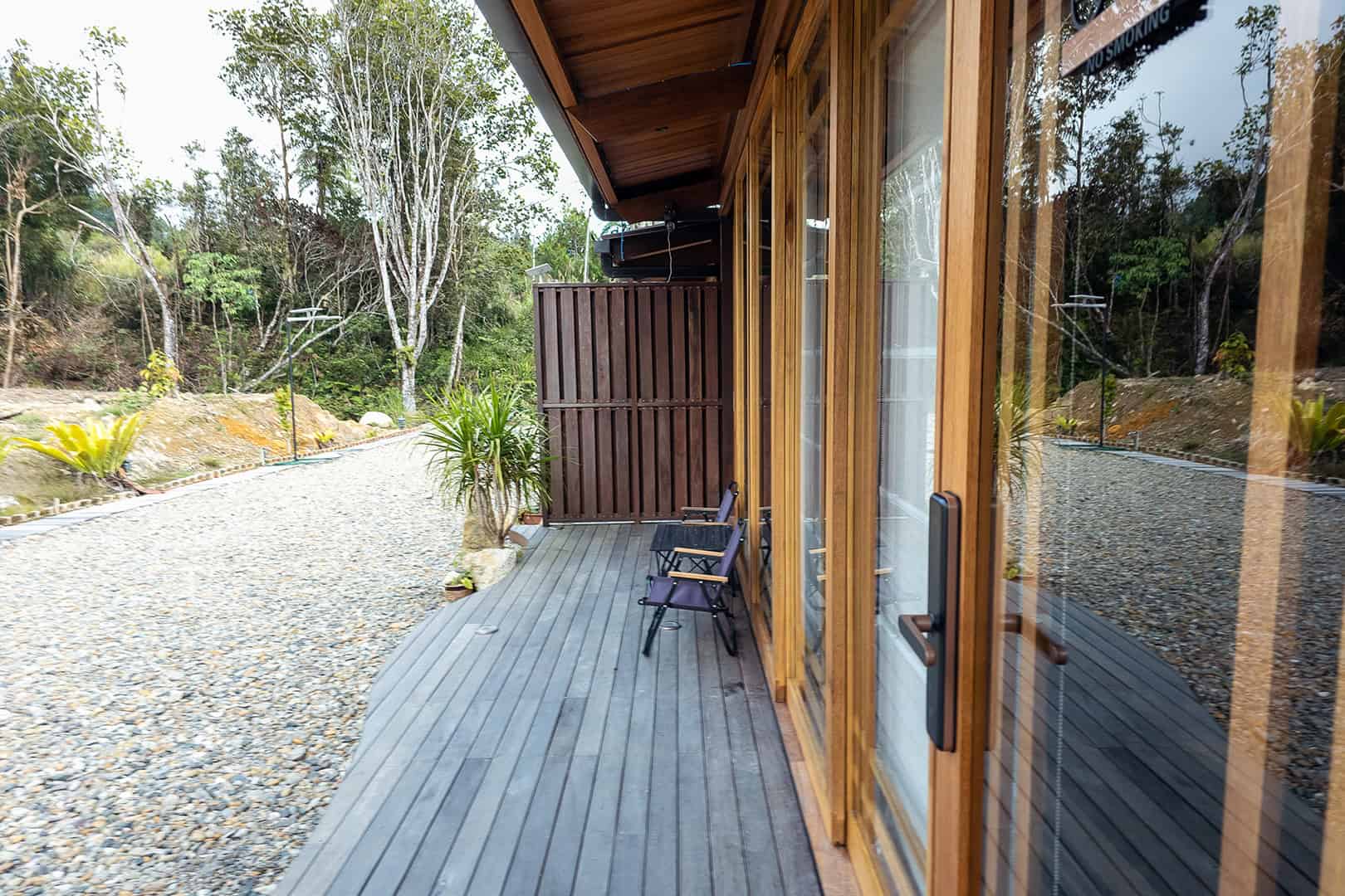Accommodatie in Mesilau, Kinabalu National Park