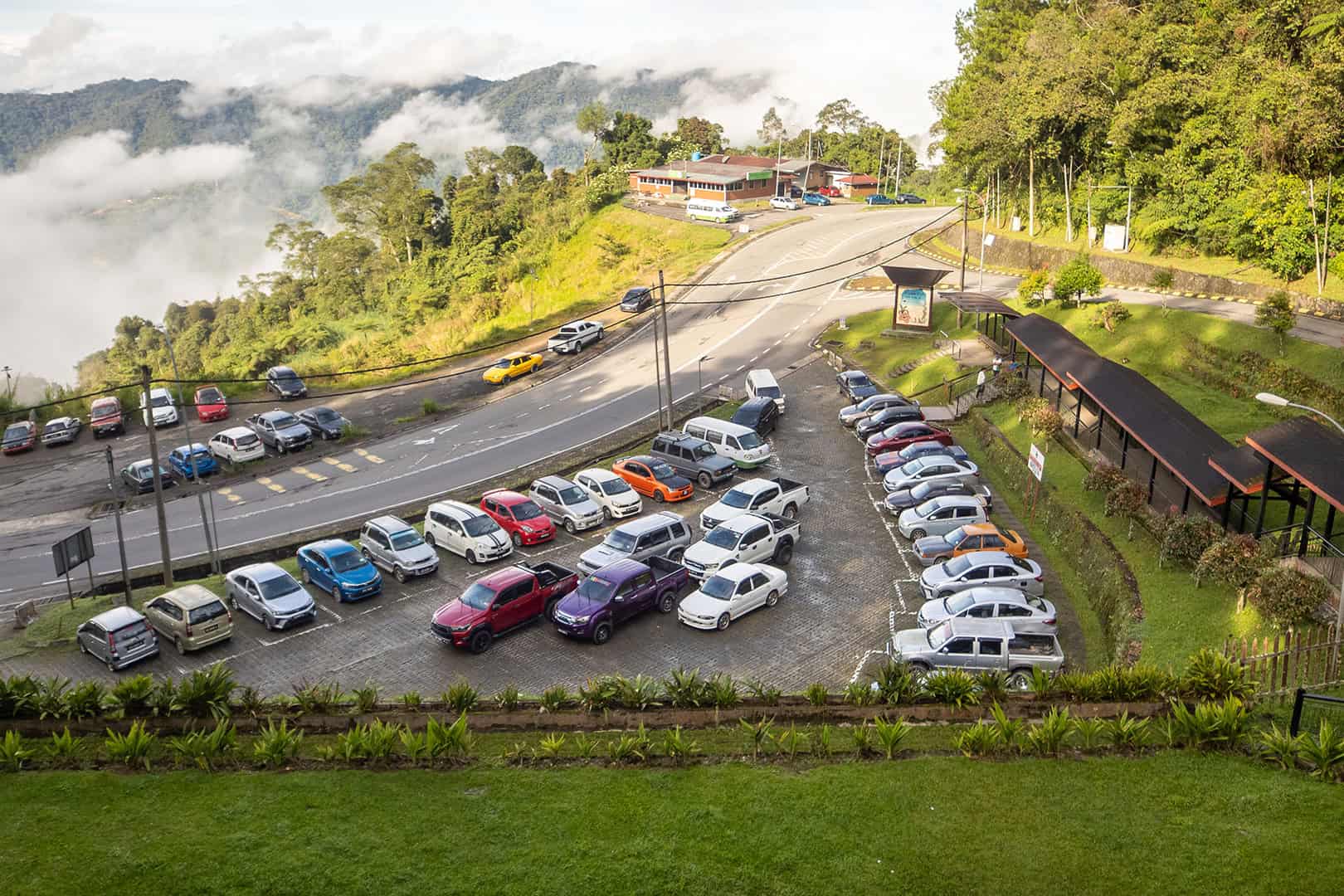 Parking Kinabalu National Park