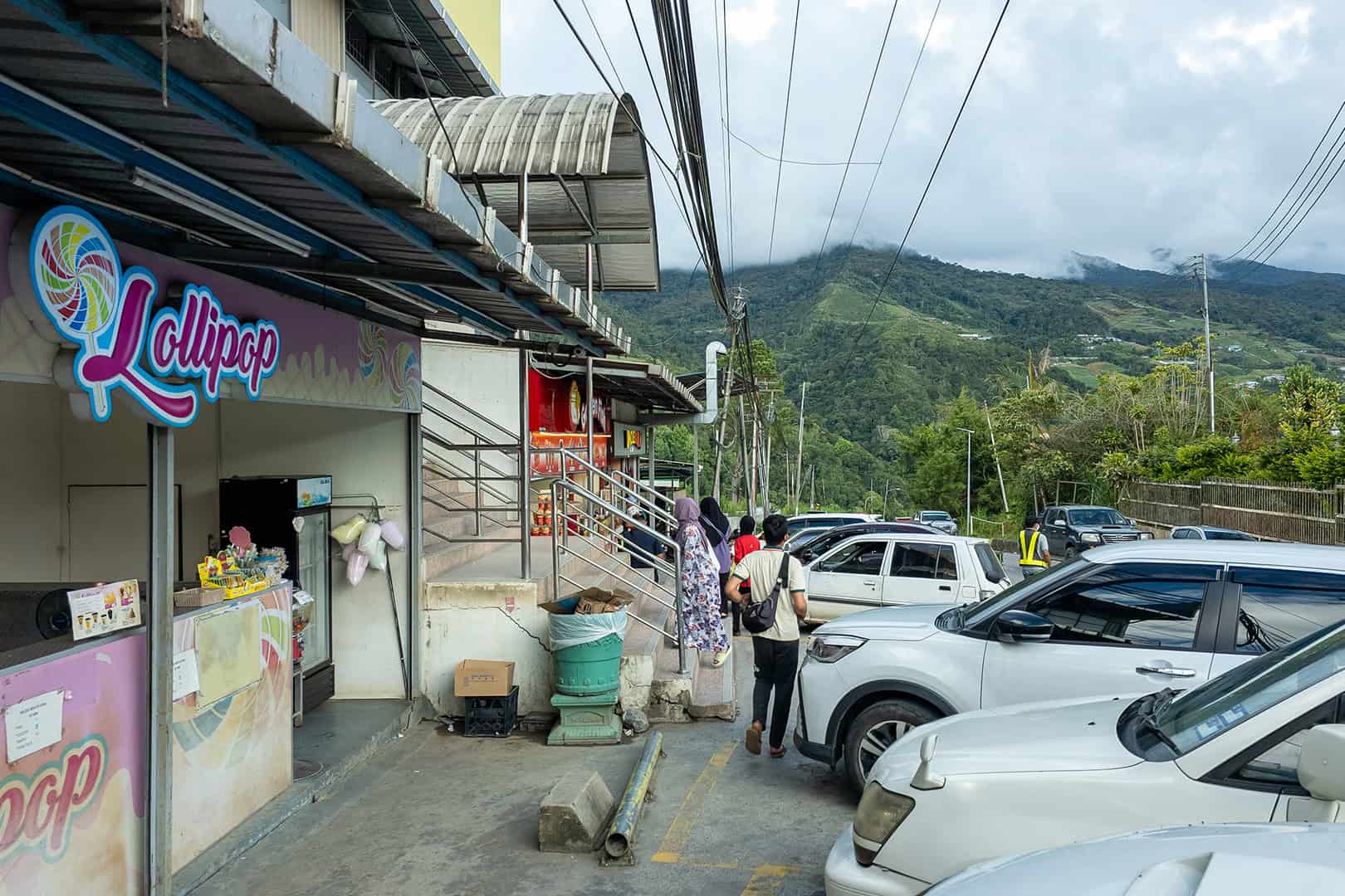 Supermarkt Kundasang, Kinabalu National Park