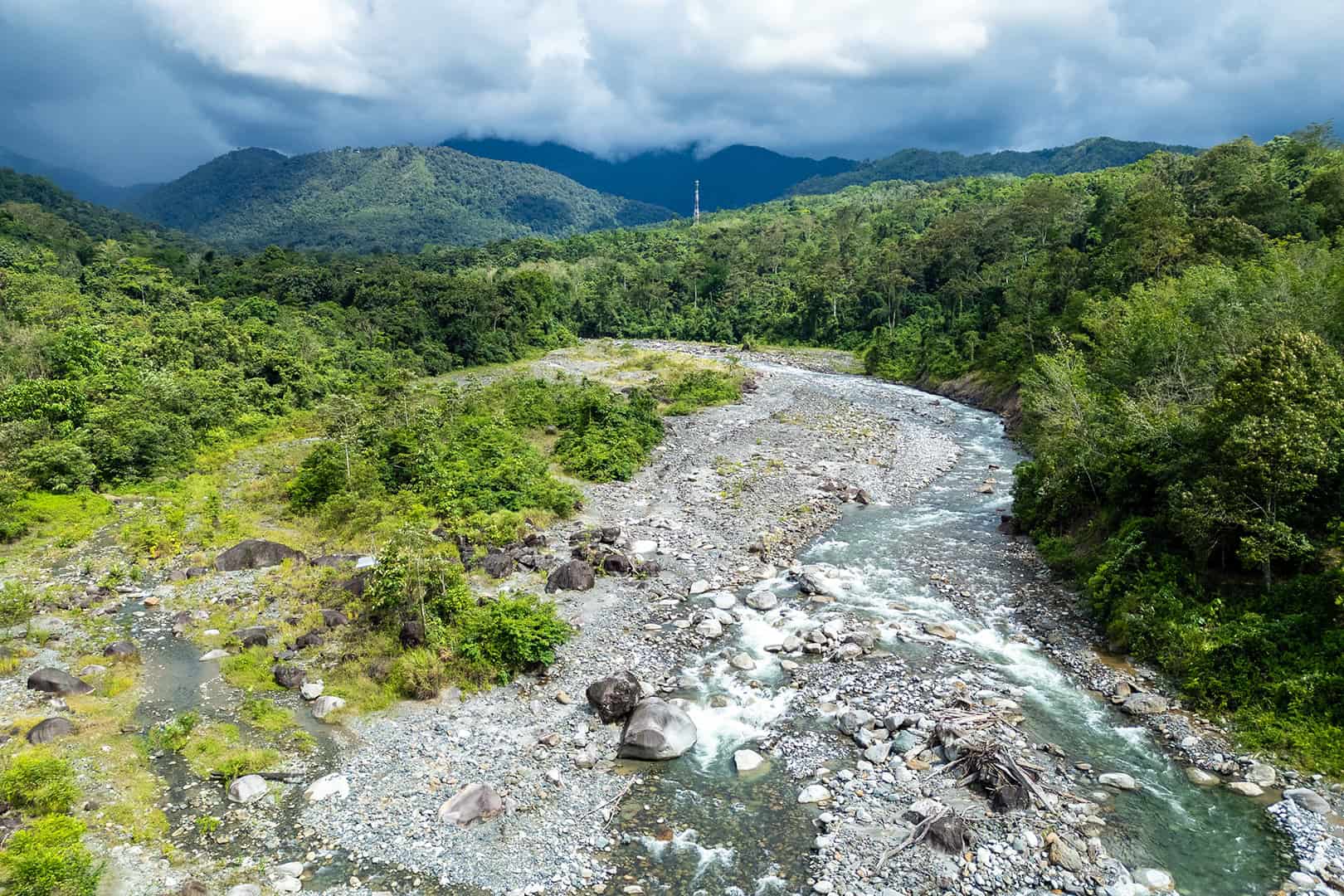 Rivier in Kinabalu National Park