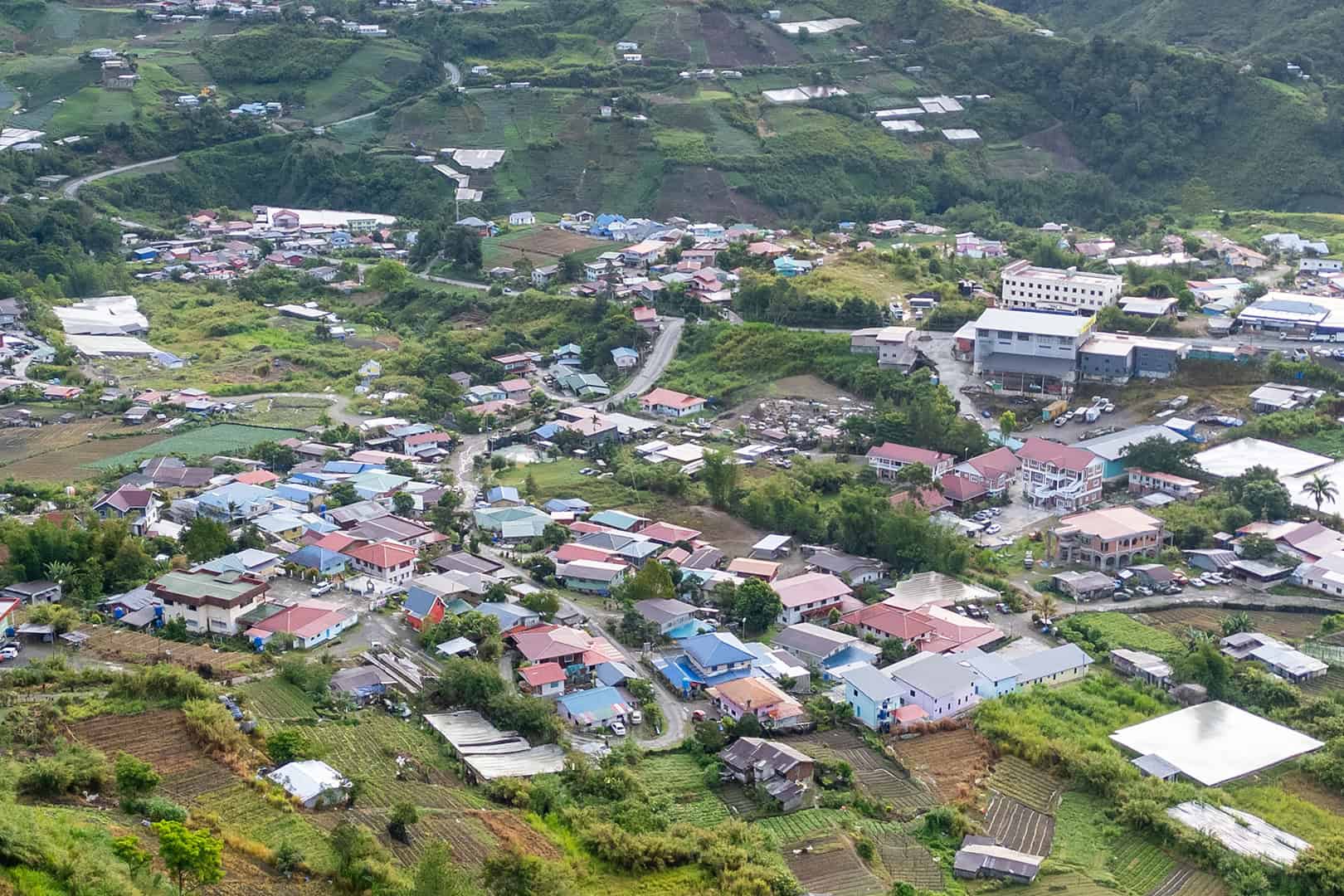 Kundasang in Kinabalu National Park