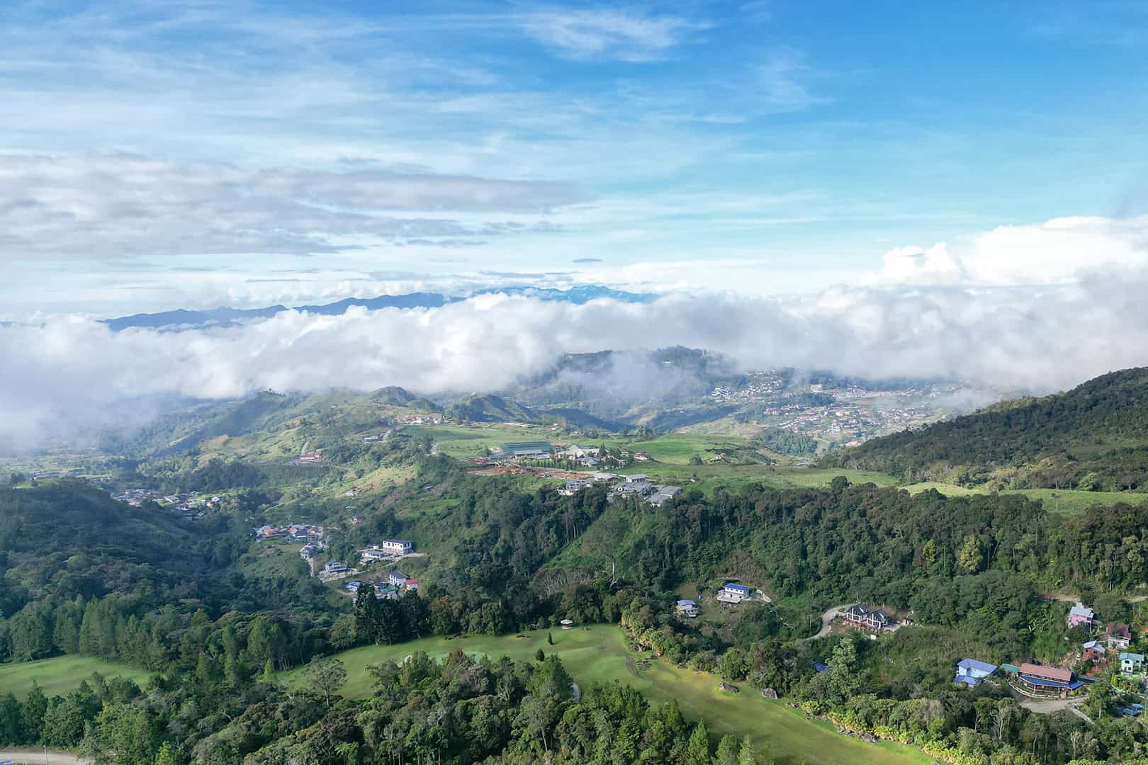 Uitzicht Kinabalu National Park