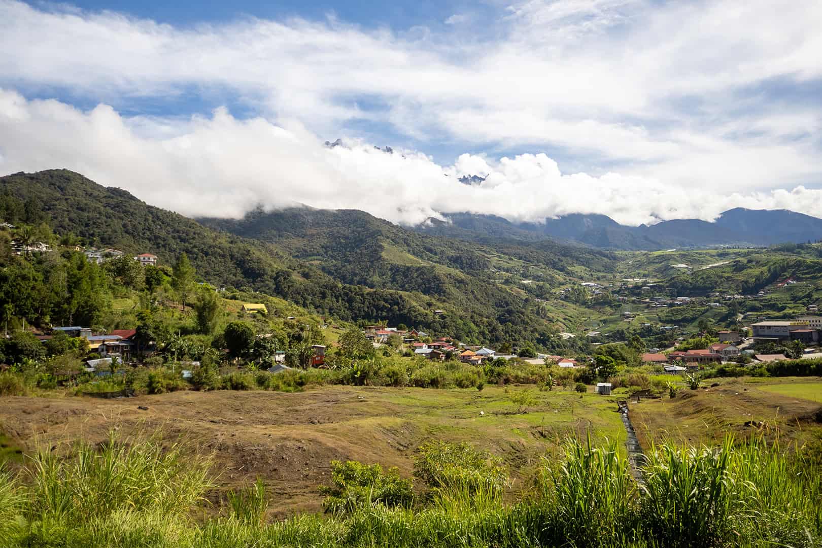 Uitzichten in Kinabalu National Park