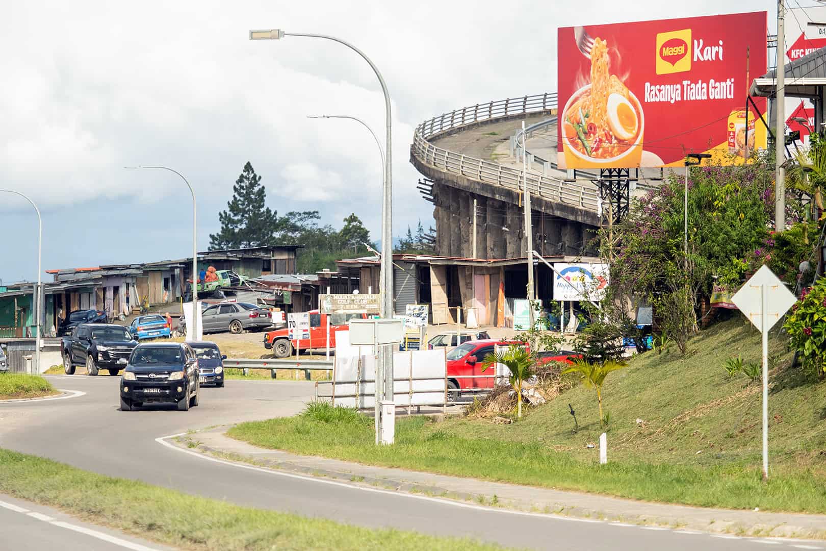 Dorpjes rond Kinabalu National Park