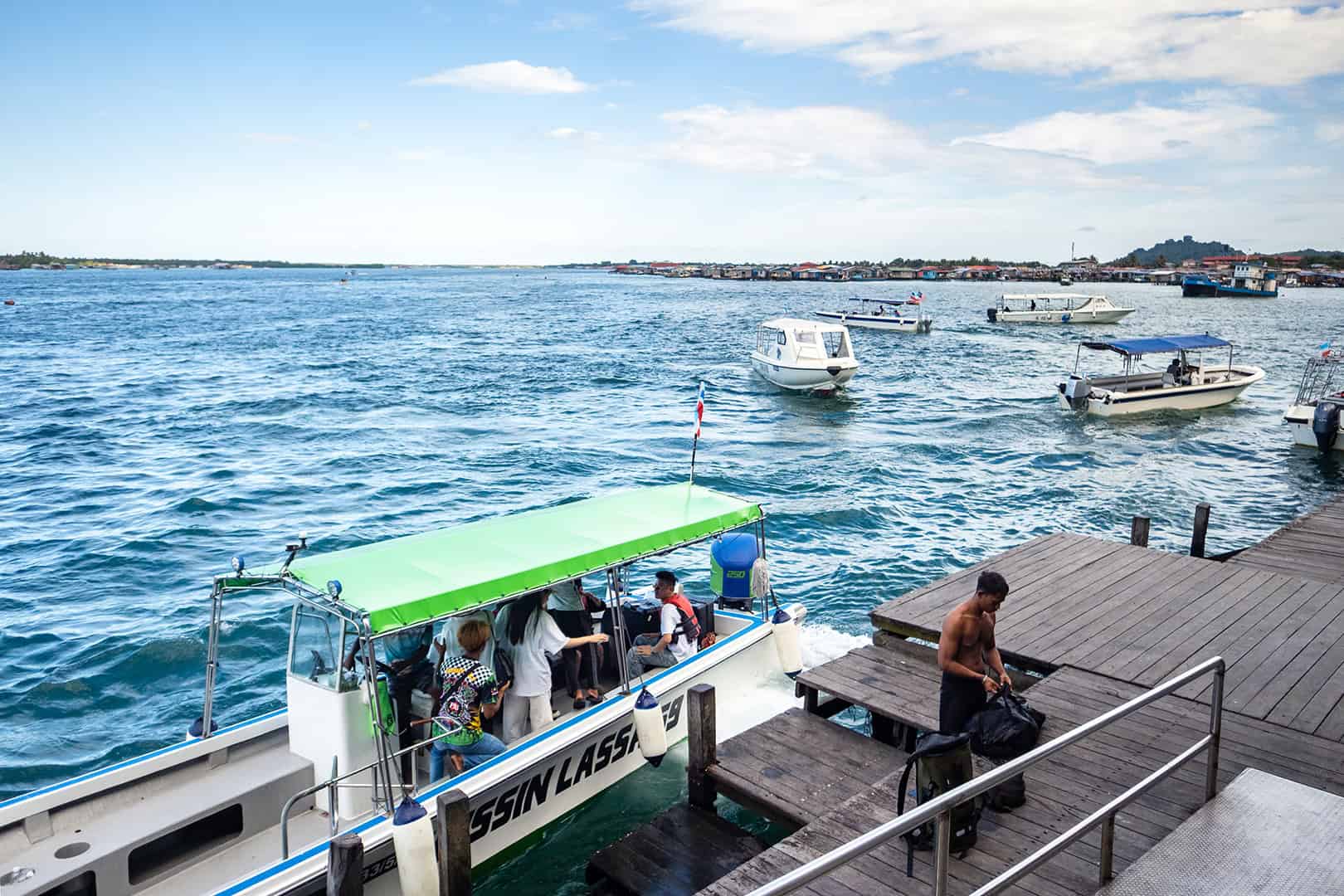 Waterkant Seafest Semporna