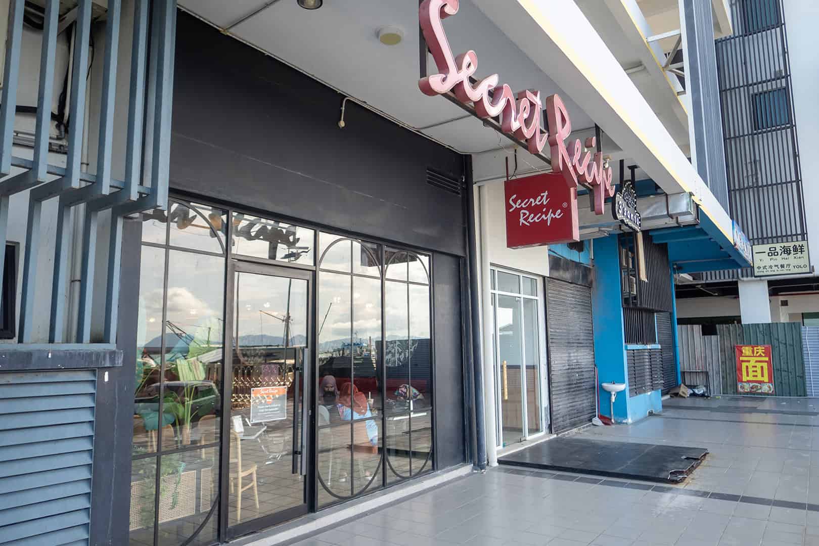 Secret Recipe Semporna