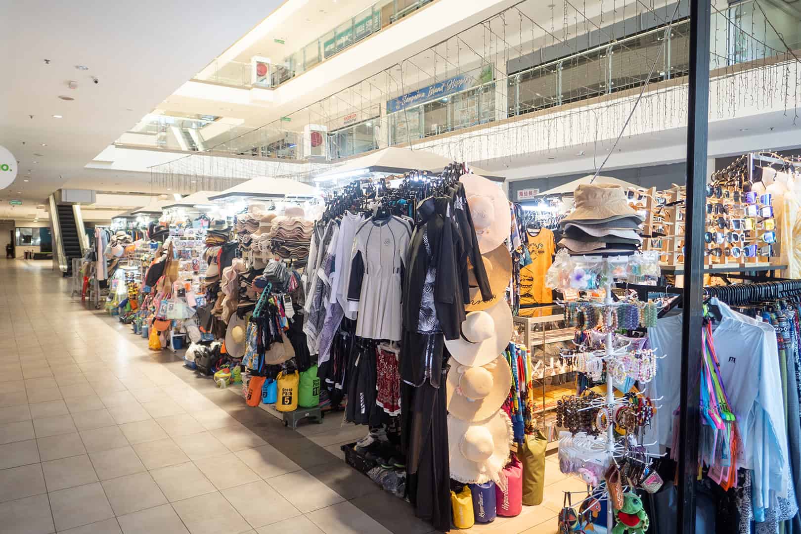 Winkelcentrum Semporna