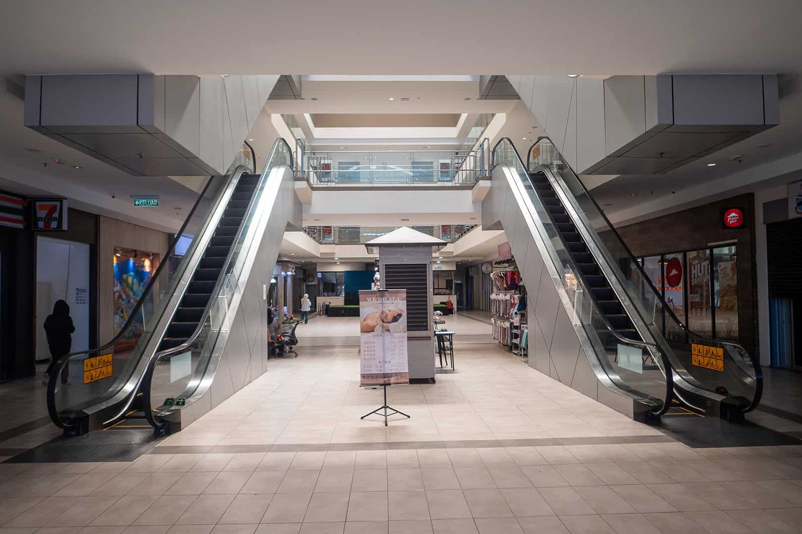 Winkelcentrum Semporna