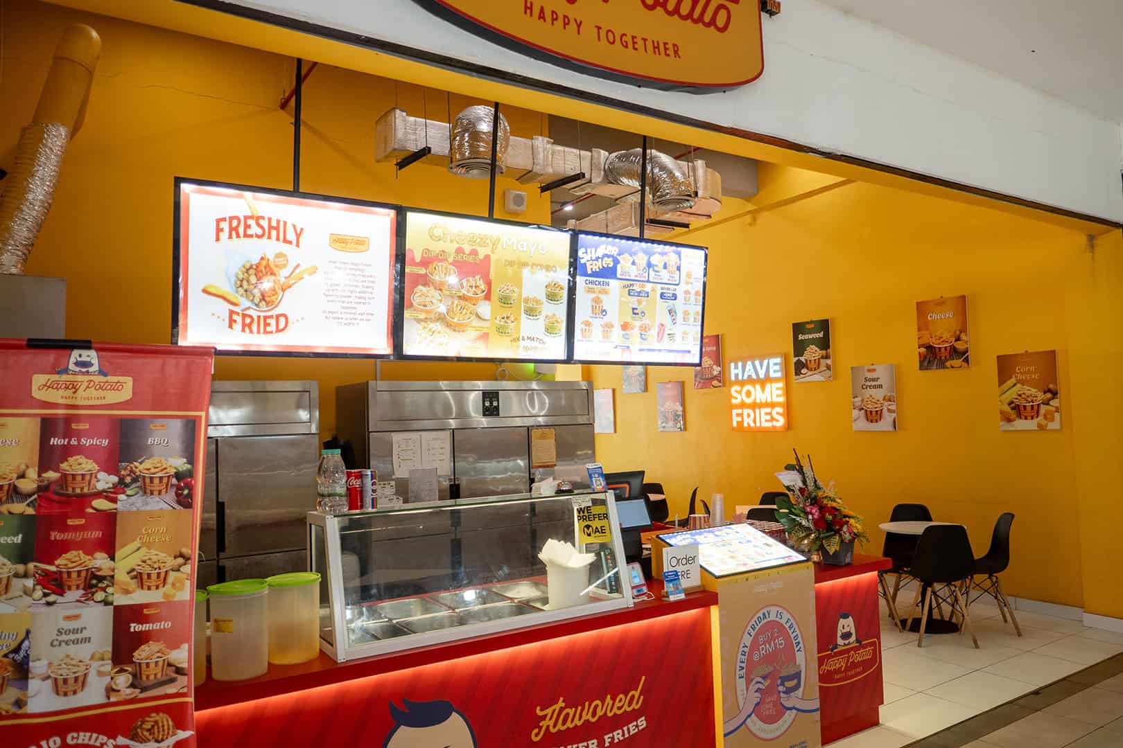 Restaurantje Semporna