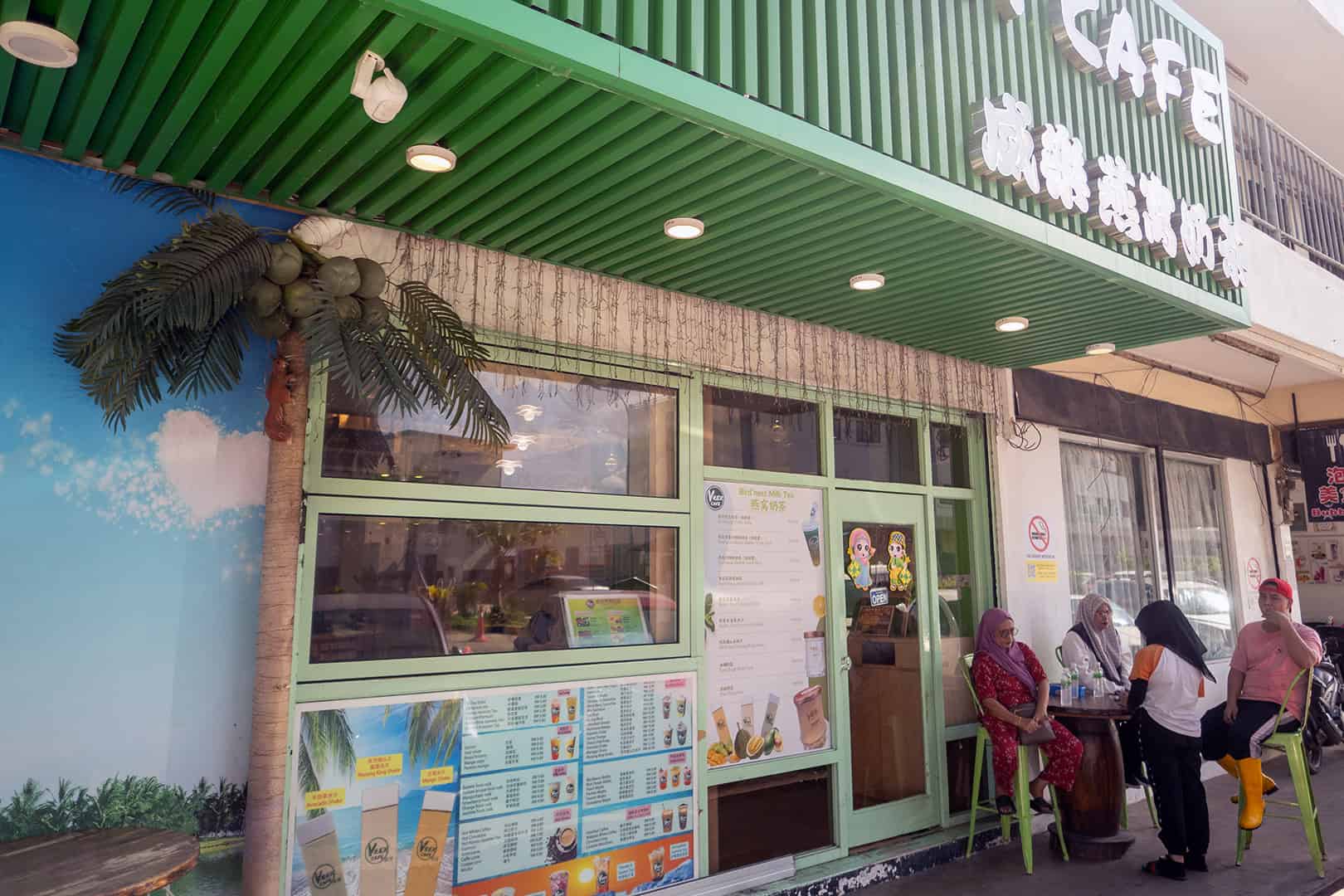 Koffietentje Semporna