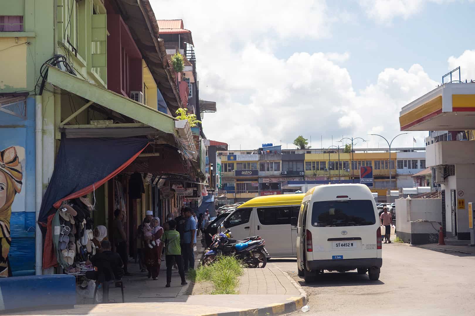 Centrum van Semporna