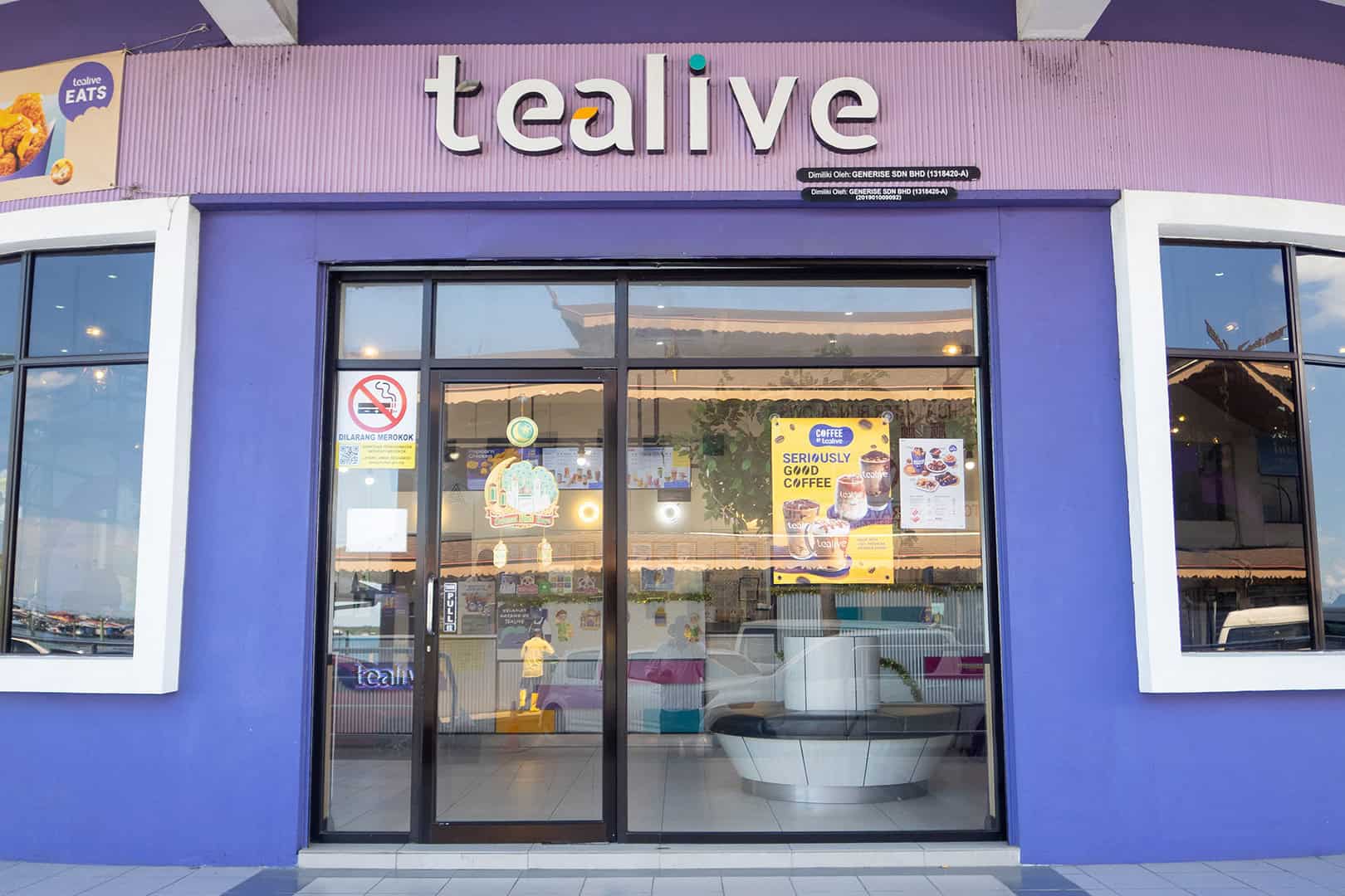 Tealive Bubble Tea Semporna