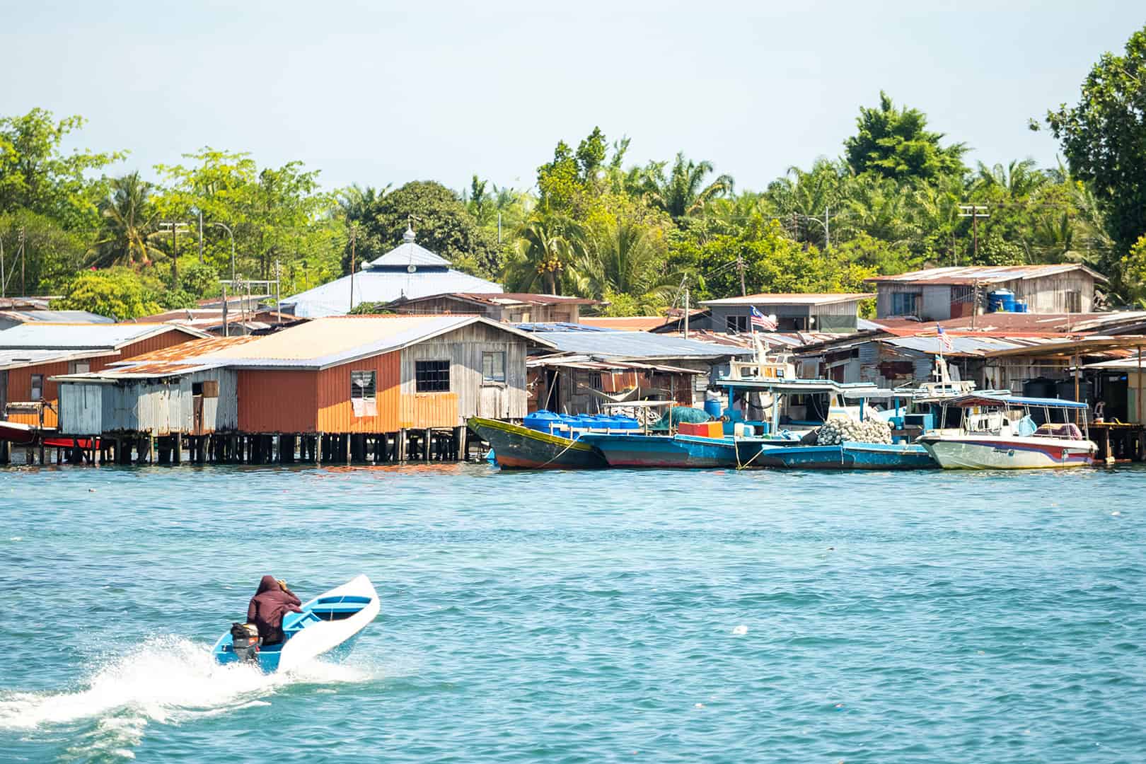 Kampung buiten Semporna