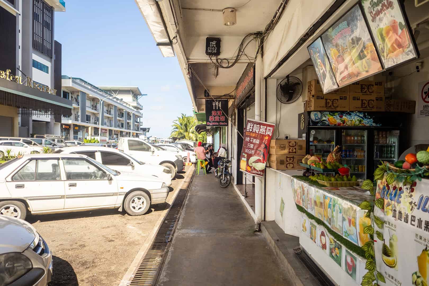 Centrum van Semporna